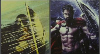 Adapting 300: Mise en scène & Visual Effects