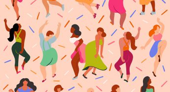 Dancing with herself